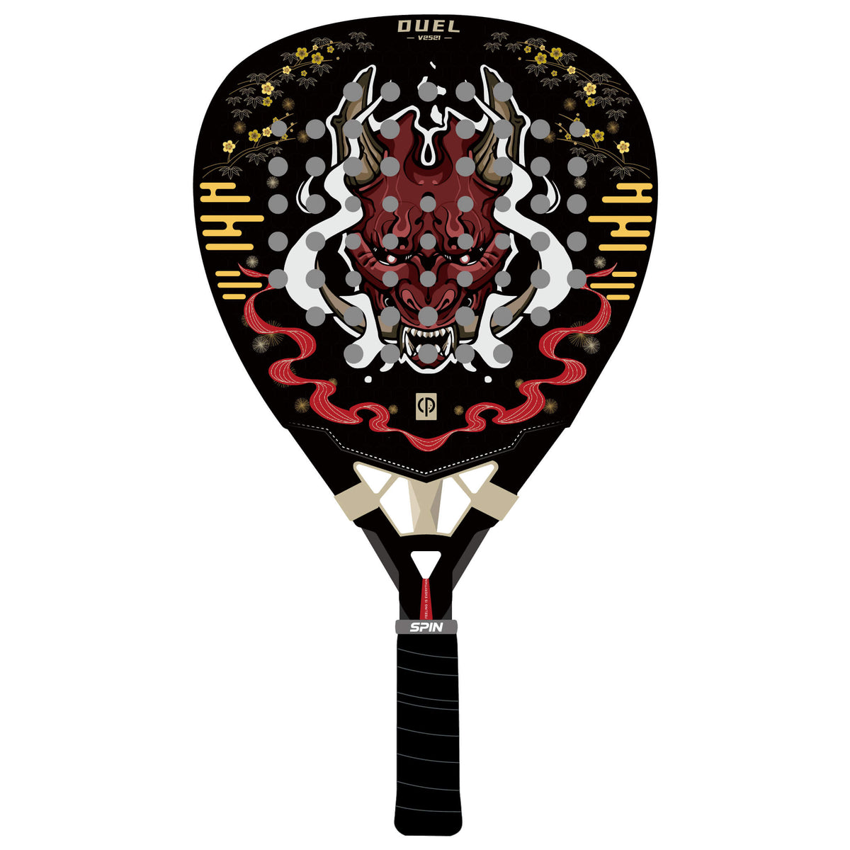 DUEL Series V2521 | Forgiving Control — Red