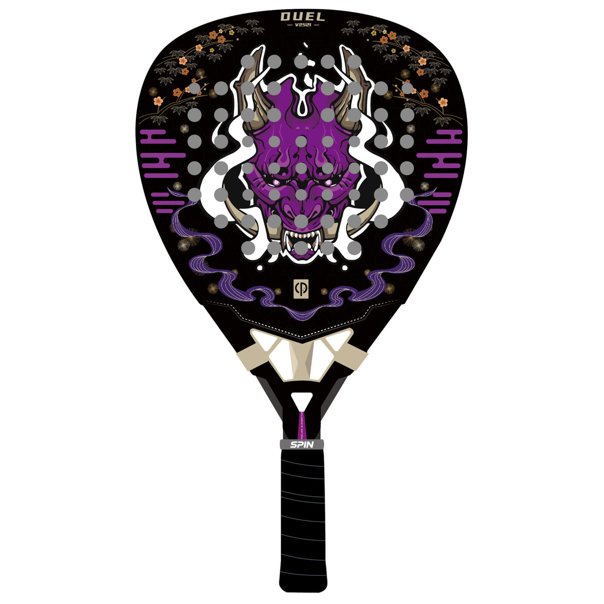 DUEL Series V2521 | Forgiving Control — Purple