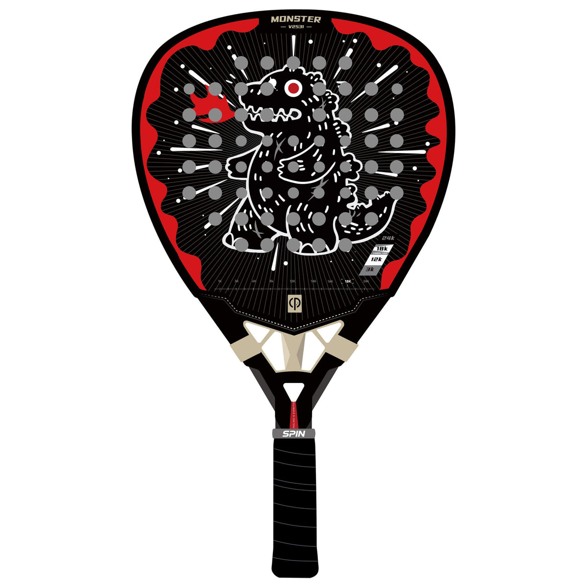 MONSTER Series V2531 | Top-Line-Pro — Red