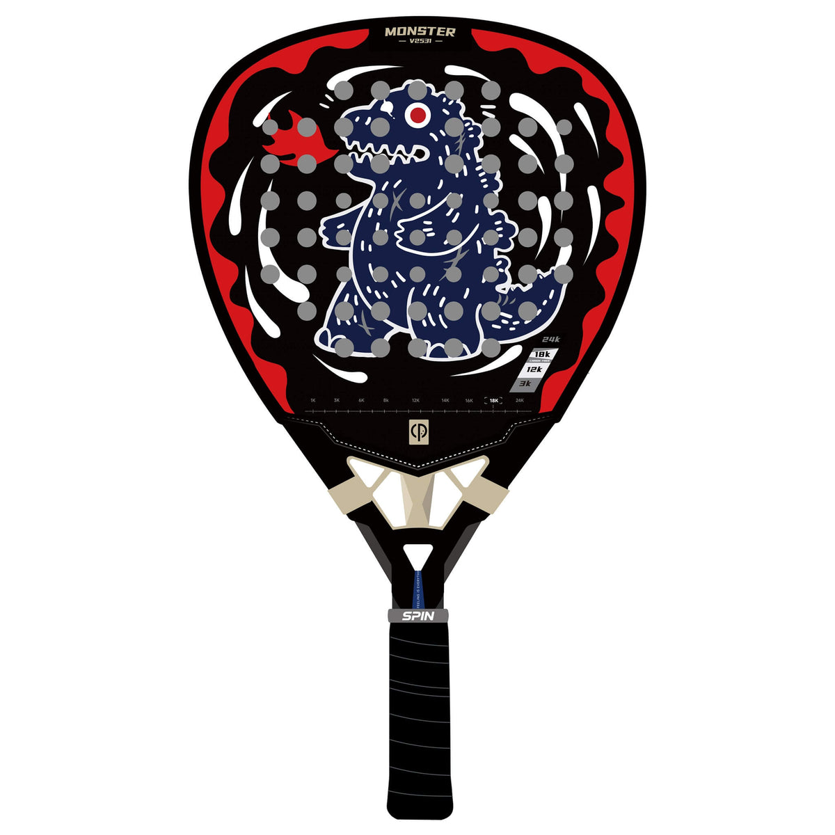 MONSTER Series V2531 | Top-Line-Pro — Blue