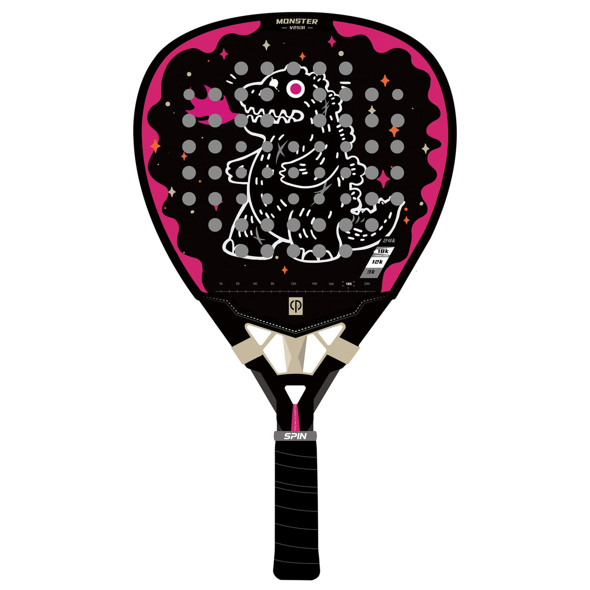 MONSTER Series V2531 | Top-Line-Pro — Pink