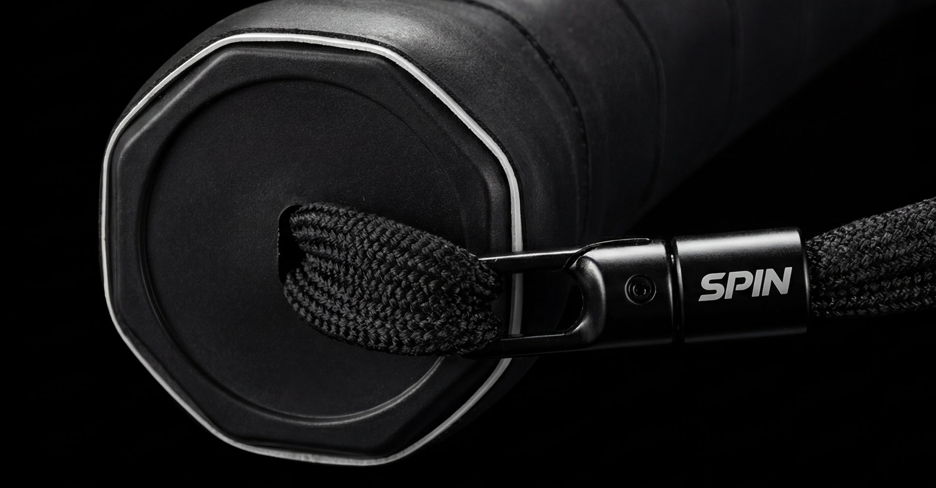
Spin Padel wrist strap footer detail