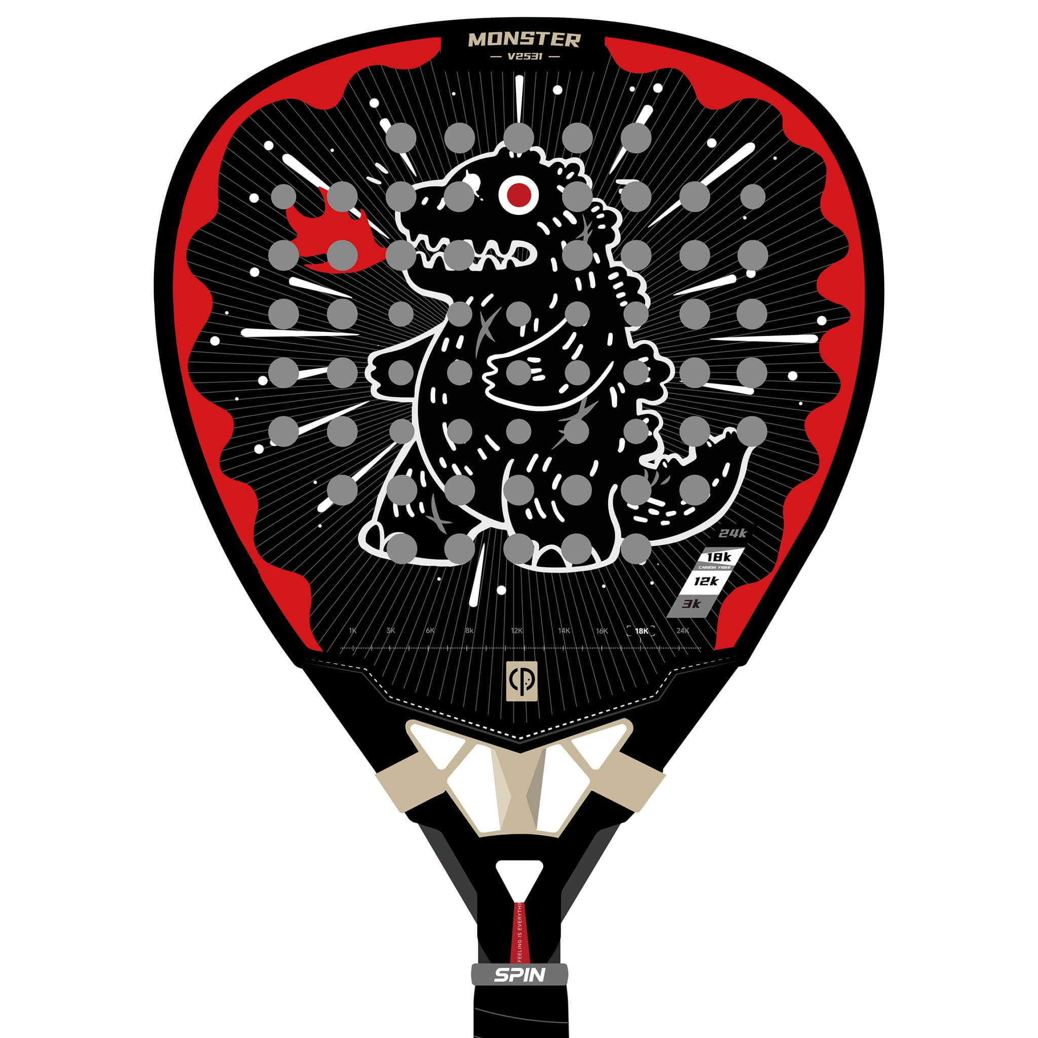 MONSTER Series Racket V2531