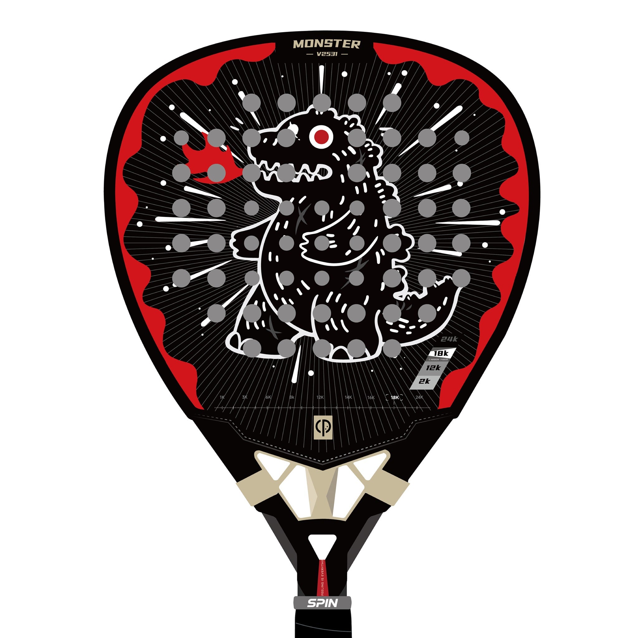 MONSTER Series Racket V2531